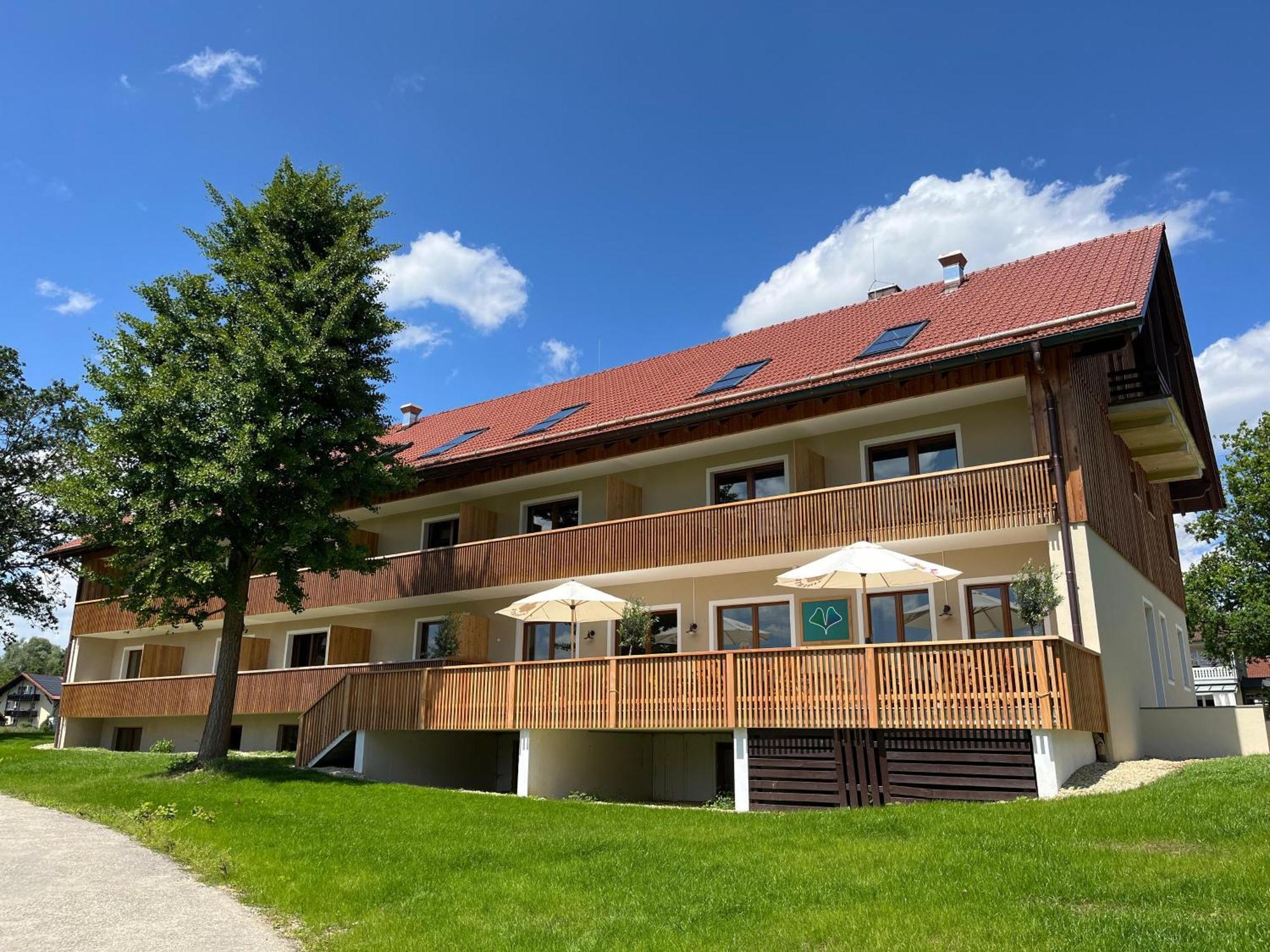 Chalet An Der Brunnader - Ihr Perfekter Rueckzugsort In Der Bayerischen Toskana Bad Birnbach Bagian luar foto