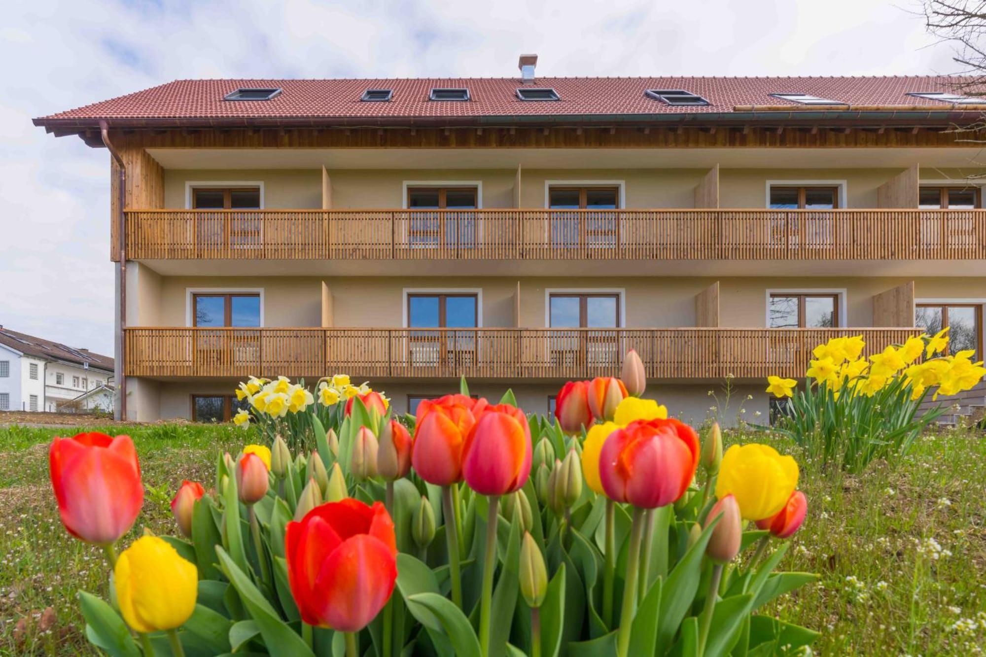 Chalet An Der Brunnader - Ihr Perfekter Rueckzugsort In Der Bayerischen Toskana Bad Birnbach Bagian luar foto