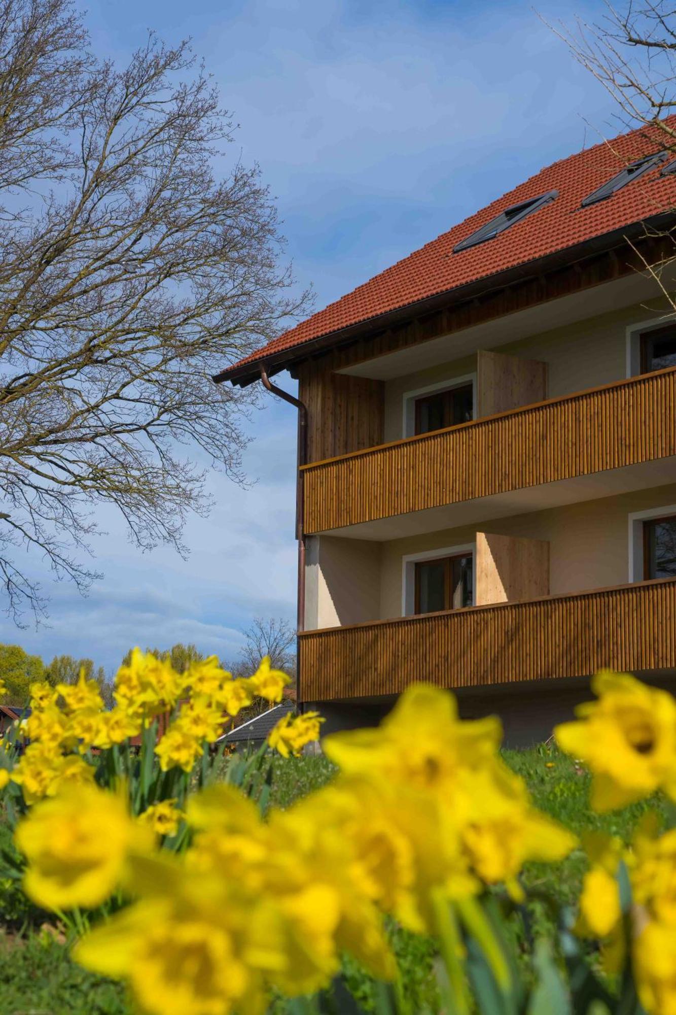 Chalet An Der Brunnader - Ihr Perfekter Rueckzugsort In Der Bayerischen Toskana Bad Birnbach Bagian luar foto