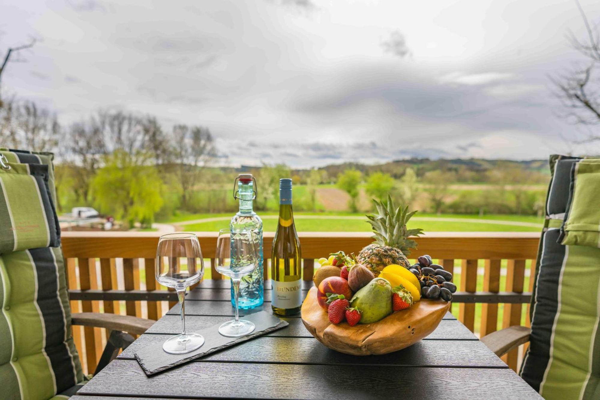 Chalet An Der Brunnader - Ihr Perfekter Rueckzugsort In Der Bayerischen Toskana Bad Birnbach Bagian luar foto