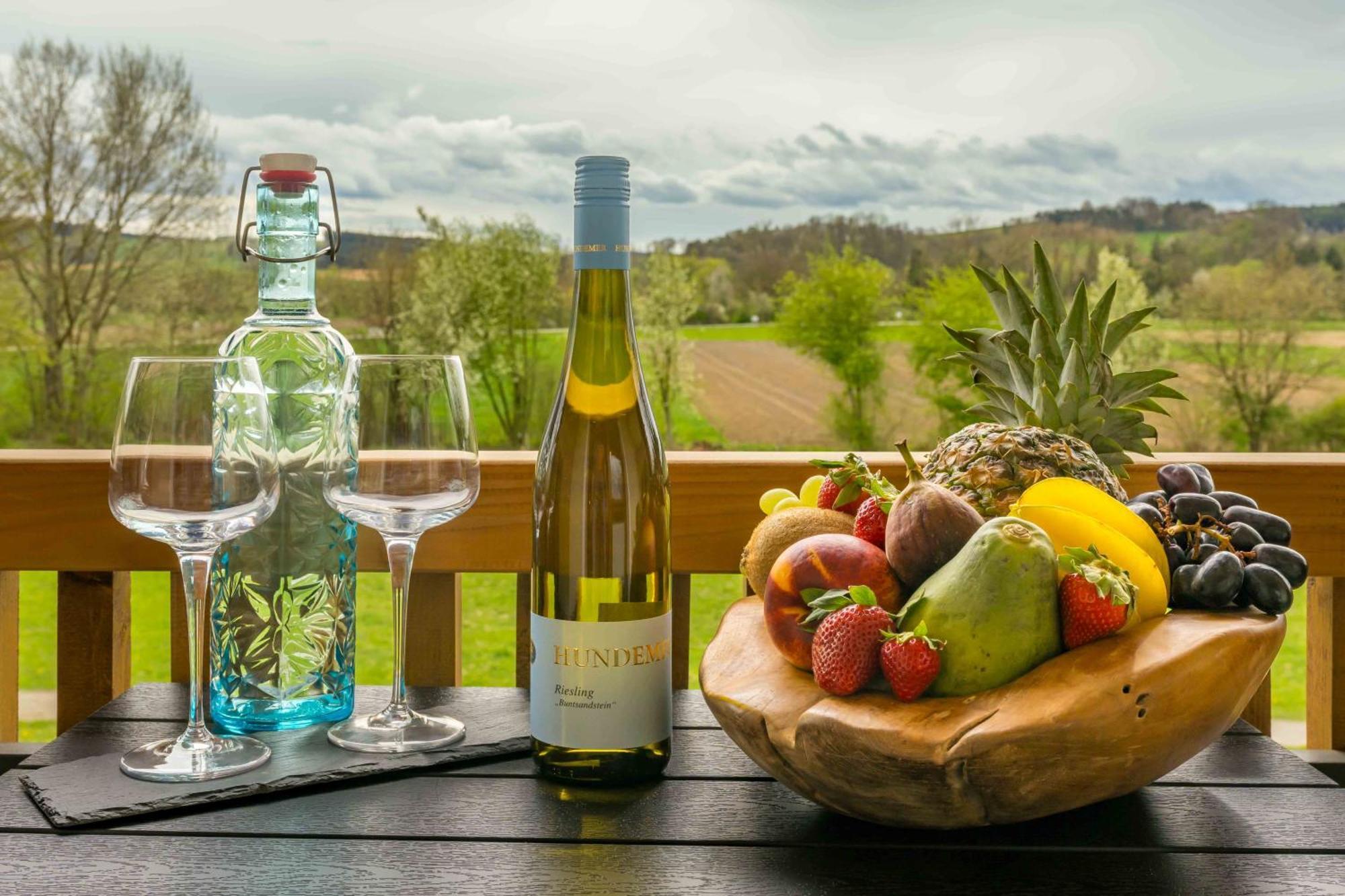 Chalet An Der Brunnader - Ihr Perfekter Rueckzugsort In Der Bayerischen Toskana Bad Birnbach Bagian luar foto